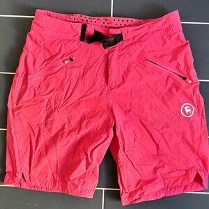 Backcountry Pink Mountain Biking Shorts